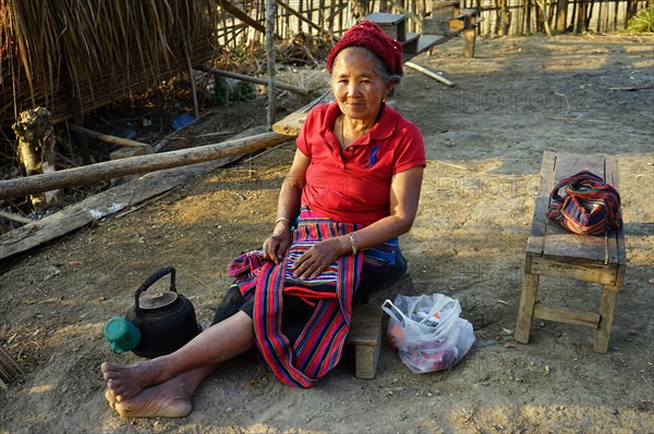 Woman with bag