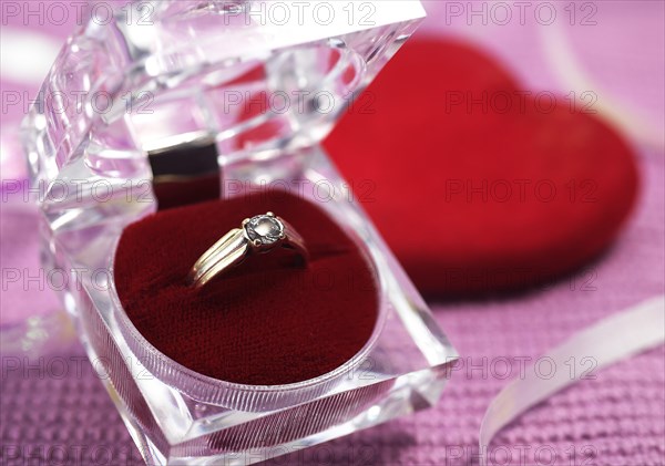 Valentine's Day Diamond Ring Offered