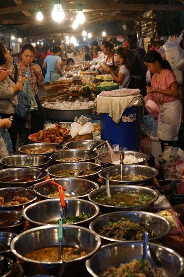 Food stalls at the night market - Photo12-imageBROKER-G. Thielmann