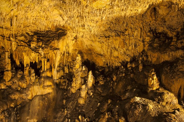 Stalactite cave near Rudine