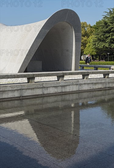 Cenotaph and Peace Pond