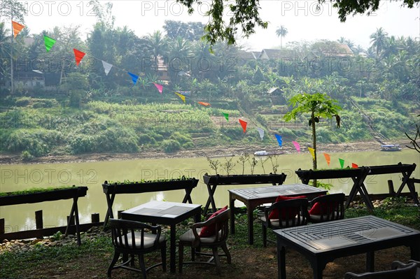 Restaurant on the Nam Khan River