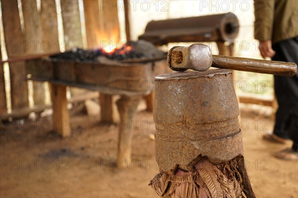 Tool of a blacksmith