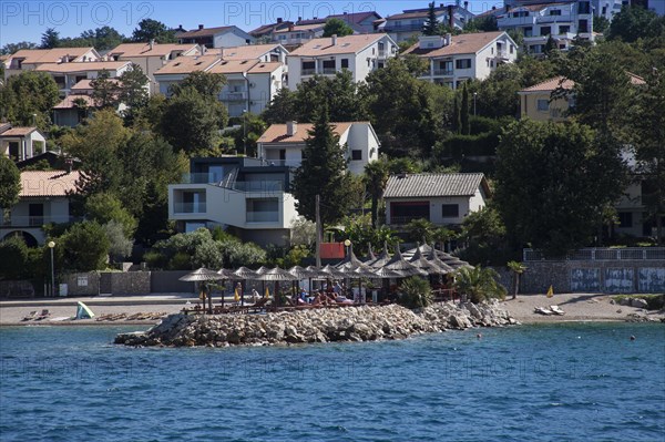 Beach near Njivice