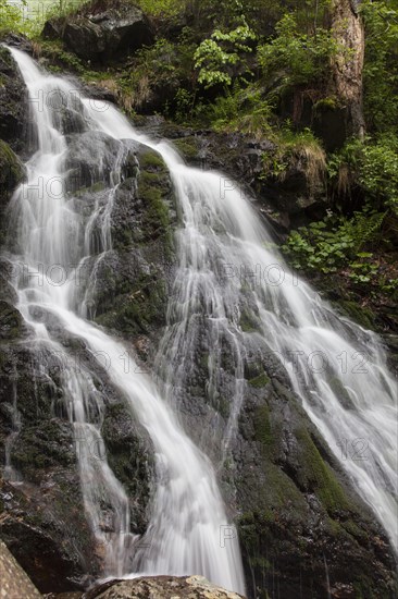 Mountain stream Hoellbach