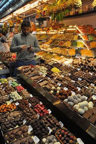 Mercat De La Boqueria Photo Imagebroker R Kiedrowski