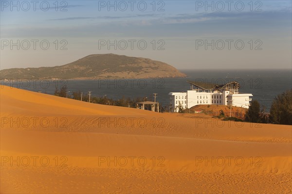 Red sand dunes of Mui Ne