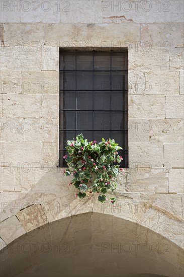 Window of a traditional Domestik house in Gaziantep