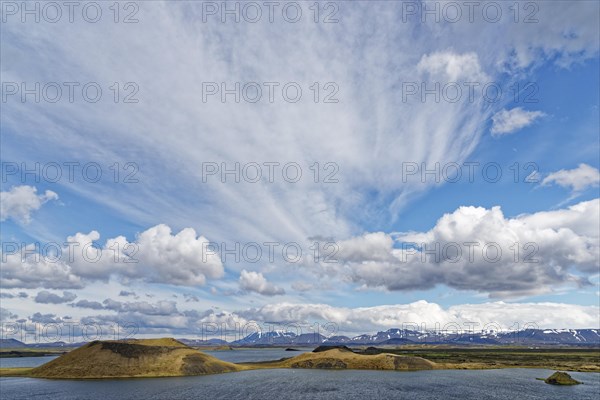 Clouds at Skutustadir