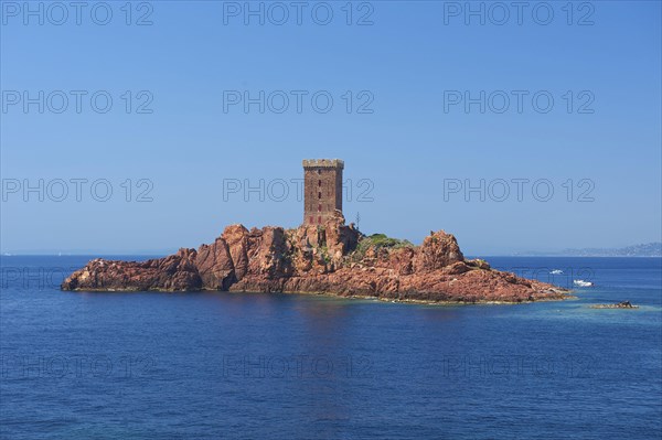 Ile d'Or at the Corniche de l'Esterel