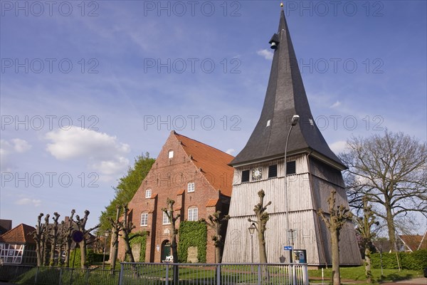 St. Matthias Church in Jork