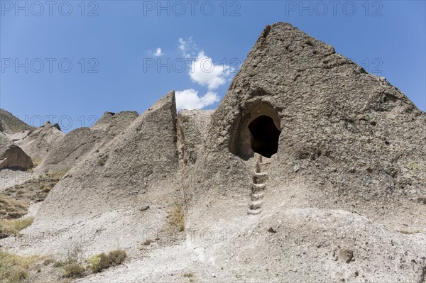 A cave house in Cappadocia