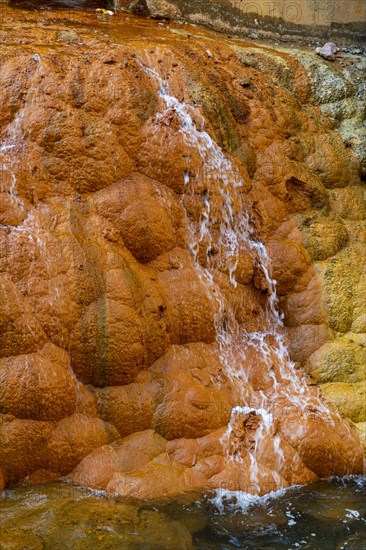 Hot springs in the Pai Mori gorge