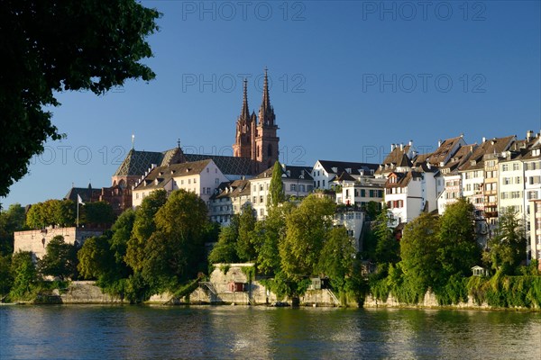 Rhine bank with cathedral and old town