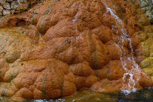 Hot springs in the Pai Mori gorge