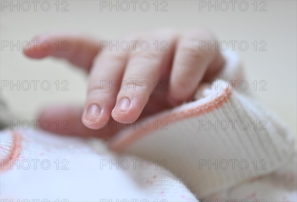 Baby hands