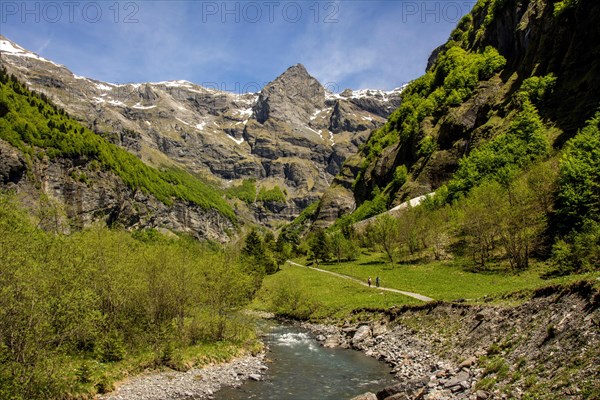 Sixt-fer-a-Cheval near Samoens