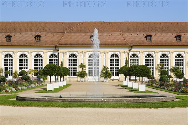 Orangery in the Court Garden