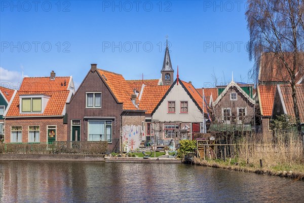 Typical Dutch houses