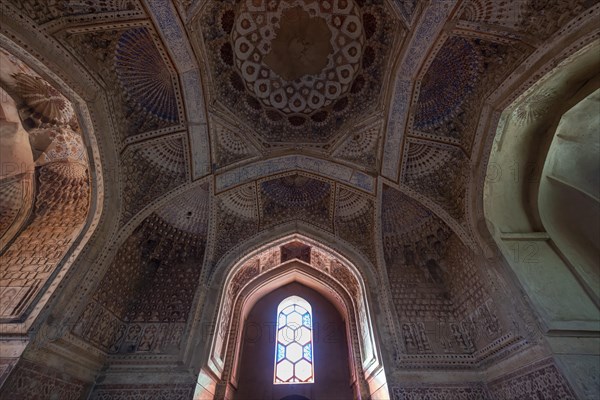 Beautiful ornamented interior