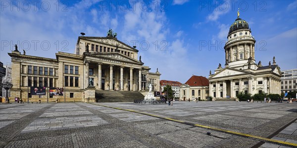 Konzerthaus Berlin Concert Hall and French Cathedral