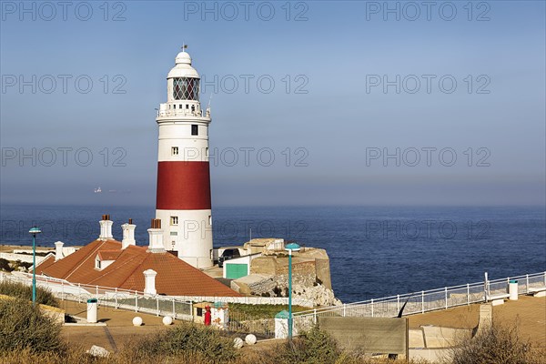 Red and White Lighthouse