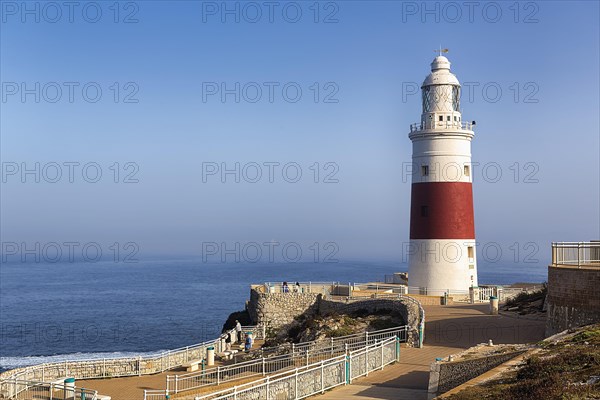 Red and White Lighthouse