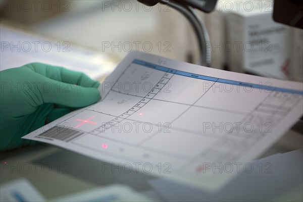 Scanning a protocol in a laboratory