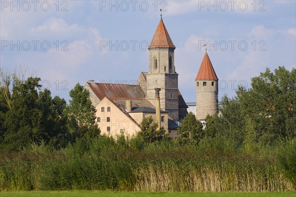 Town church and dyer's tower