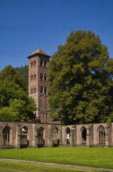 Owl tower and cloister