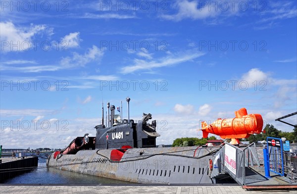 Submarine No. U461