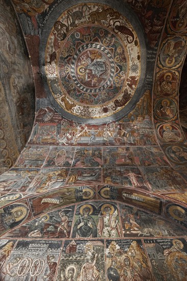 17th century Byzantine frescoes