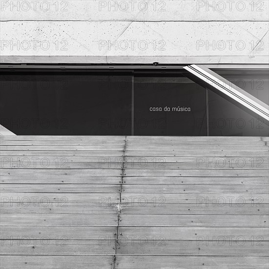 Staircase to the Casa da Musica concert hall