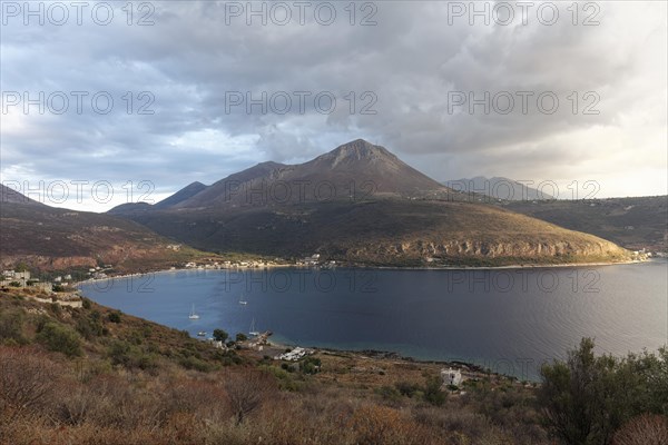 Limeni Bay near Neo Itylo