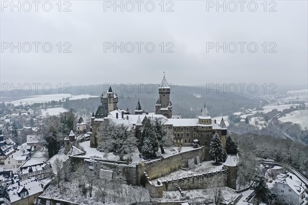 Braunfels Castle in winter