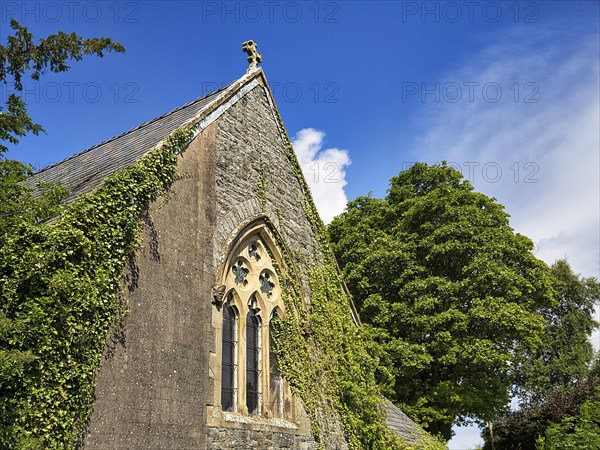 Welsh Church with Round Arched Window