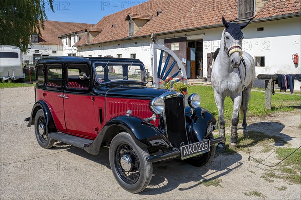 Oldtimer Hillman Minx year of construction 1933