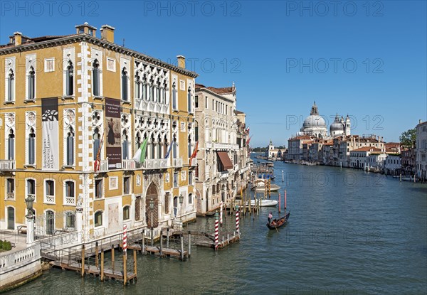 Palazzo Franchetti and Canal Grande