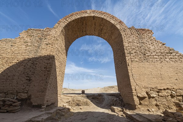 Ancient gate