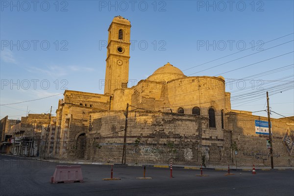 Church in the old town