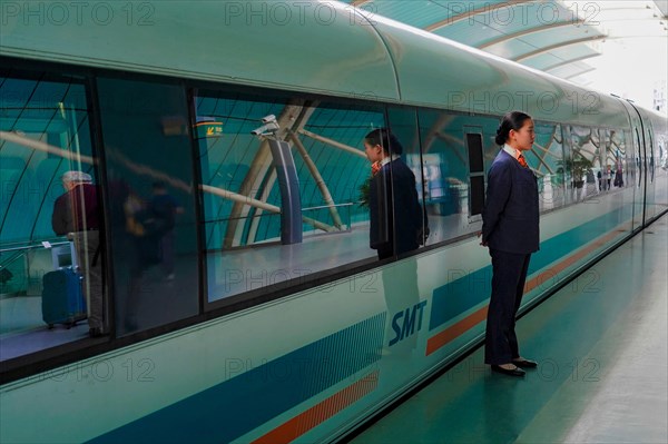 Shanghai Transrapid Maglev Shanghai Maglev Shanghai Maglev Train Station Train Station