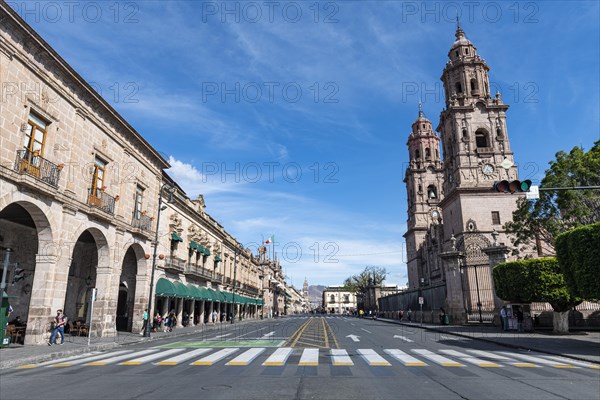 Morelia cathedral