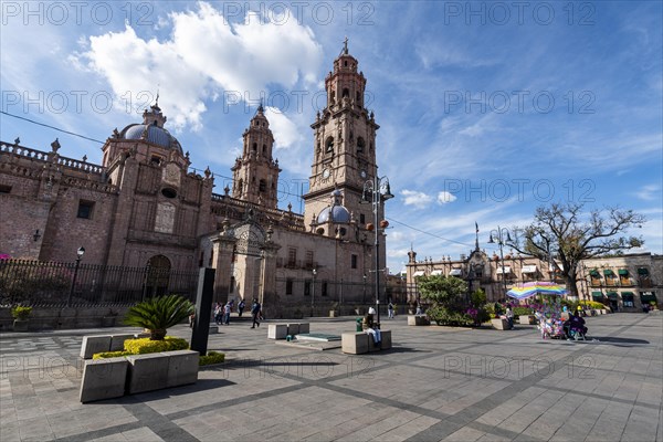 Unesco site Morelia