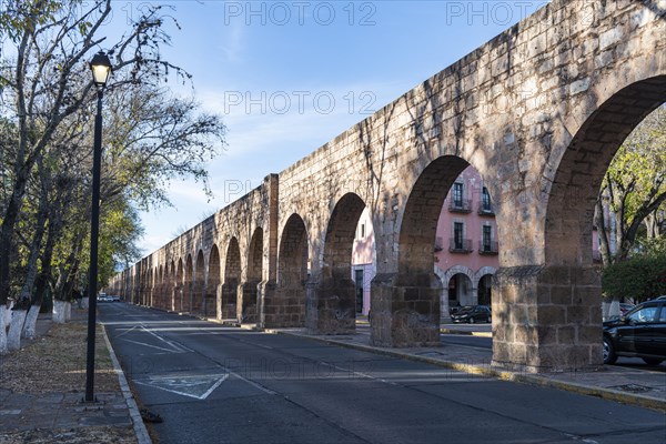 Aqueduct in the Unesco site Morelia
