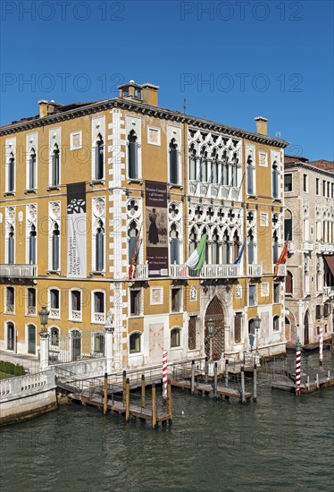 Neo-classical Palazzo Franchetti