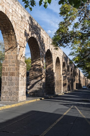 Aqueduct in the Unesco site Morelia