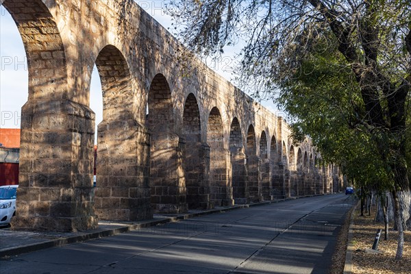 Aqueduct in the Unesco site Morelia