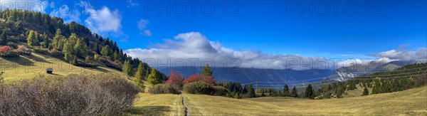 Single Trail at the Rescheralm