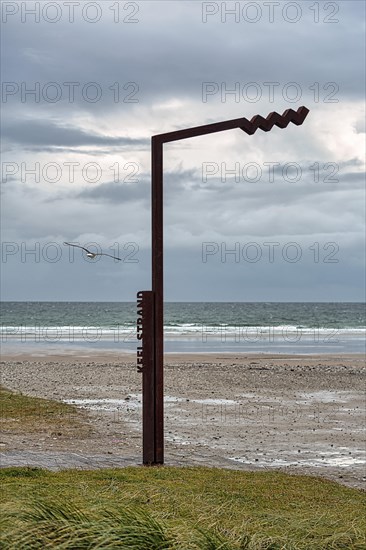 Viewpoint on the beach