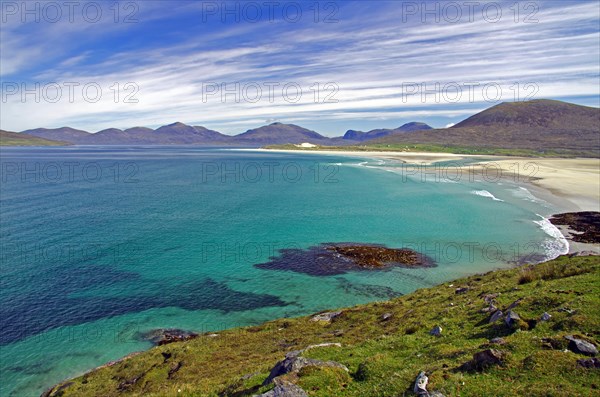 Crystal clear water